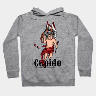 Cute Cupid with Arrow Hoodie